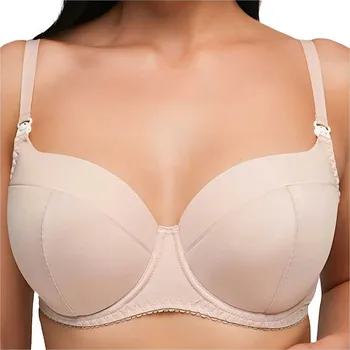 Dámské spodní prádlo Kojící podprsenka Ava s na kojení 2203 béžová 80H