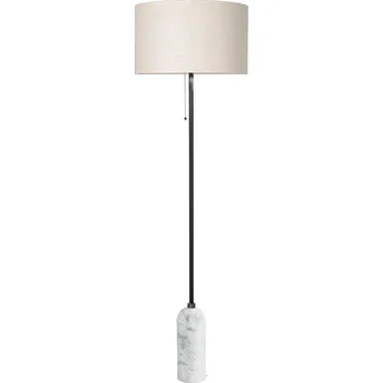 Stojací lampa GUBI Mramorová stojací lampa Gravity 169 cm