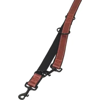 Vodítko pro psa Nobby Classic Reflect Soft vodítko neoprén 200cm / 10-15mm terakota