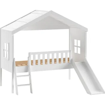 Dětská postel Vipack Dřevěná dětská postel Housebed 90 x 200 cm