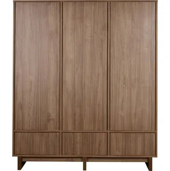 Dětská skříň Hnědá dětská šatní skříň Quax Kyo