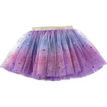 Party dekorace Ella & Monster RAINBOW TUTU VIOLET