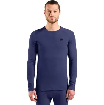 Odlo BL TOP spodní prádlo s dlouhým rukávem l/s MERINO 260 velikost M Blue NEUPLATŇUJE SE