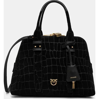 Kabelka Semišová kabelka Pinko 105906.A2YW černá 99X, vel. ONE SIZE
