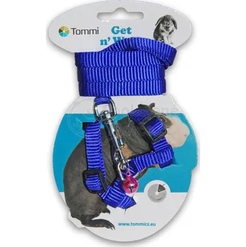 Tommi CZ s.r.o. Tommi Postroj s vodítkem pro morče 15 x 25 x 120 cm (Barva: modrá)