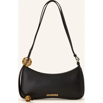 Kabelka Jacquemus Dámská Kabelka Le Bisou Perle, černá, one size