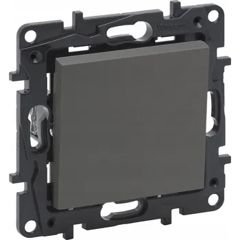 vypínač Jednopólový vypínač pod omítku Legrand, odstíny šedé 863401