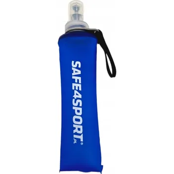Měkký lahev na pití (softflask) Safe4sport Soft Flask 250 ml niebieska 250 ml modrý