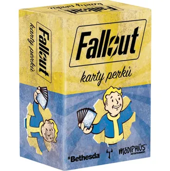 Desková hra Mytago Fallout: Hra na hrdiny - Karty perků