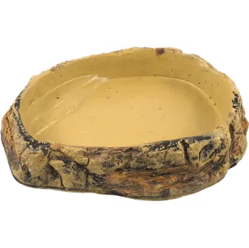 Miska Repti Planet terarijní světlá 26,5×22,5×6cm