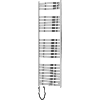 MEXEN/S - Uran radiátor + topná tyč 1800 x 600 mm, 900 W, chrom W105-1800-600-2900-01