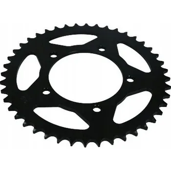 Nářadí na motocykly 35801-44 ROZETA ZADNÍ MOTO. OCELOVÁ ČERNÁ AFAM