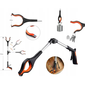 Příslušenství pro čtečku elektronické knihy Kleště na sběr odpadků