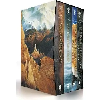 Cizí jazyk History of Middle-earth (Boxed Set 1)
