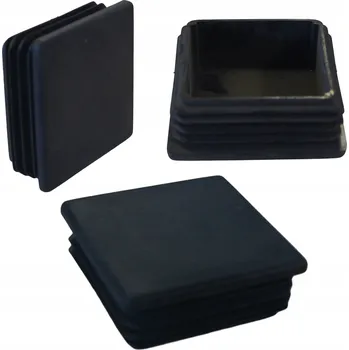 Příslušenství pro plot Záslepka / Krytka na profil / sloupek 70 x 70 mm - Černá