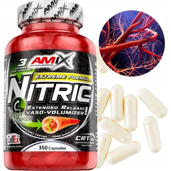 Aminokyselina Amix arginin Doplněk Stravy kapsle 1100 g