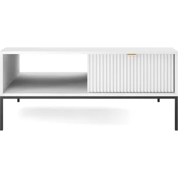 Konferenční stolek Konferenční stolek MISHEEL - bílý / černý