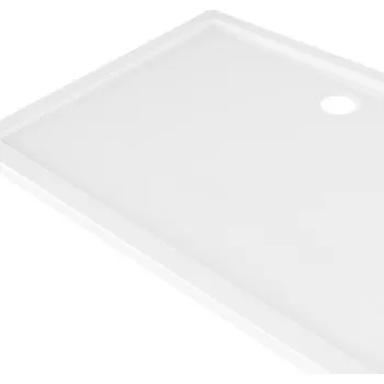 Sprchová vanička MEXEN - Flow sprchová vanička obdélníková slim 75 x 110, bílá lesk 46R107511