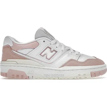 Dámská obuv New Balance 550 White Pink Sea Salt (GS) Velikost: 36 GSB550CD