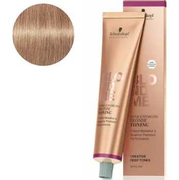 Barva na vlasy SCHWARZKOPF PROFESSIONAL PO Schwarzkopf Professional Blond Me Blond Toning Pastel Tones Brown Mahogany T 60 ml DATUM VÝROBY
