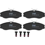 Sada brzdových destiček, kotoučová brzda LUCAS GDB1113