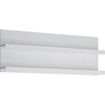 police Police závěsná Fribo - Meble Wojcik Alpská Bílá 165.3x62 cm