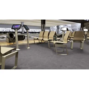 vinylová podlaha Speciální podlaha FORBO Flotex Colour Calgary cement T590012