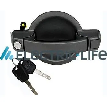 Dveře karosérie Vnější klika dveří ELECTRIC LIFE ZR80472SC