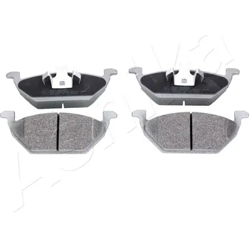 Brzdová destička Sada brzdových destiček, kotoučová brzda ASHIKA 50-00-0044