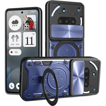 Pouzdro na mobilní telefon Techsuit CamGuard Pro pro Nothing Phone (3a) modrá