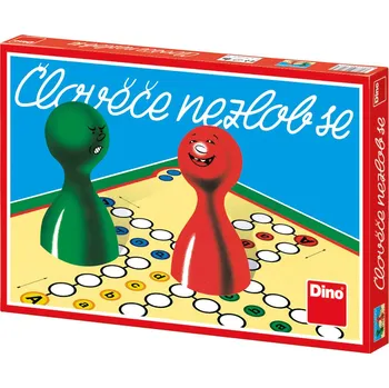 Volný čas Dino Člověče nezlob se