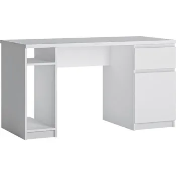 Psací stůl Psací stůl Fribo - Meble Wojcik Alpská Bílá 135.4x74.9 cm