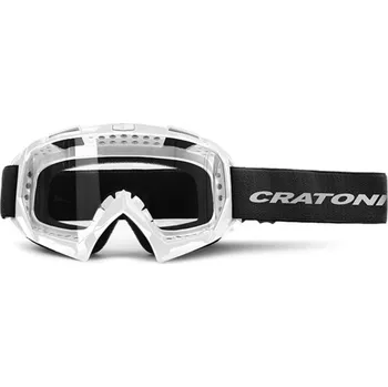 cyklistické brýle Brýle CRATONI MX C-Rage White Glossy - CRATONI