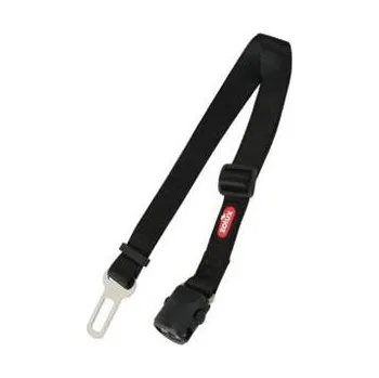 Vodítko pro psa Vodítko pes Bezpeč. do auta CLIP&GO černá M Zolux