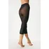 Dámské punčochy Lady B Micro Leggins Capri 50 den Nero