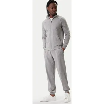 Pánská mikina BOSS Mikina Mix&Match 50515307 Šedá Regular Fit 3XL