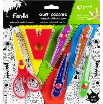 kreativní sada Fiorello Sada dekoračních nůžek 130-1674