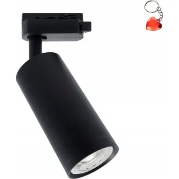 Bodové svítidlo Milagro Svítidlo na lištu Mica Track Černé 1xGU10 TRACK LIGHT 1 FÁZE v2.0