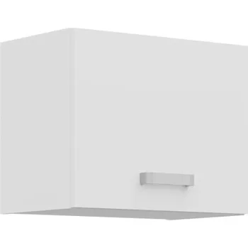 Kuchyňská linka TAPANY, horní skříňka 50 OK-40 1F, korpus: bílá, dvířka: bílá perlička + vyzvednutí ZDARMA