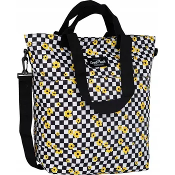 Městský batoh CoolPack sportovní taška polyester květiny