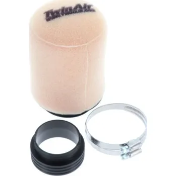 Vzduchový filtr Vzduchový filtr TwinAir 156055P (Flame Retardent) (w/Rub - Dia 63mm + reducer 56mm)