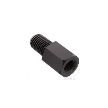 Auto-moto Adaptér zrcátka JMP černý M10x1.25mm left to M8 left