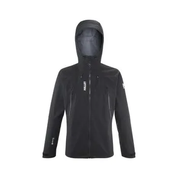 Pánská větrovka Millet KAMET GTX PRO JACKET MEN NOIR NEW černá XL
