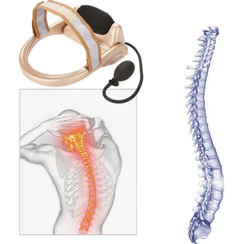 Masážní přístroj Masážní podložka pro natažení a uvolnění krční páteře