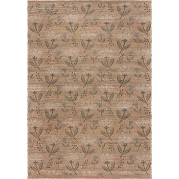 Koberec Flair Rugs Kusový koberec Nadya Arriana Floral Natural Rozměry koberců: 80x150