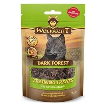 Pamlsek pro psa Wolfsblut Dog Training Treats Dark Forest 70g