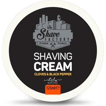 The Shave Factory krém na holení Cloves 125ml