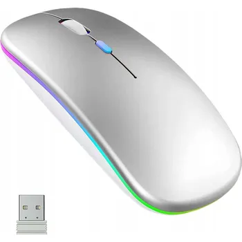 Myš Bezdrátová myš Alogy 48155 s optickým senzorem