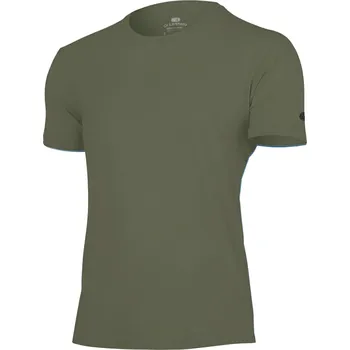 Pánské tričko CHUAN pánské merino triko - Zelená 6010 / XXL / Zelená