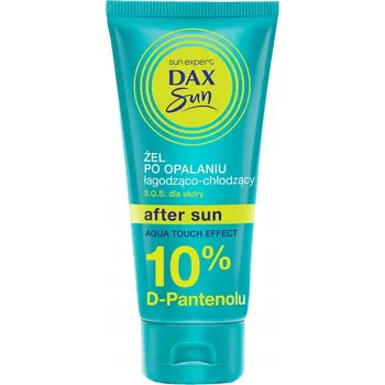 Opalování Dax Sun Chladivý a zklidňující gel po opalování 200 ml